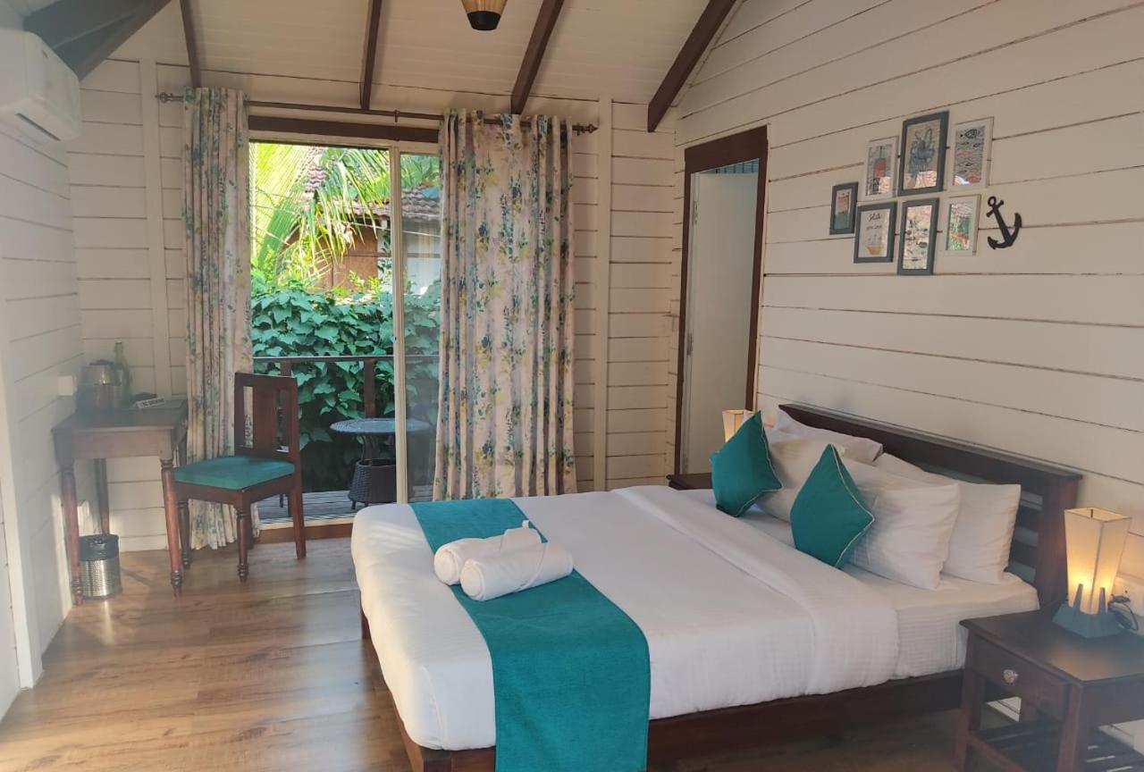 Waterscape Beach Resort Vagator Exterior foto